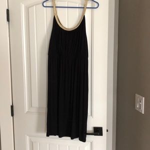 Comfy little black dress!